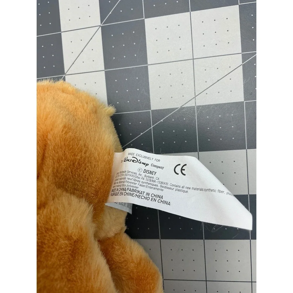 Disney Store Exclusive‎ Winnie the Pooh Plush Beanbag w/ Tags Small Stuffed Toy